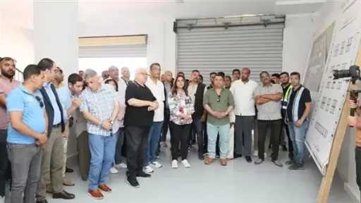منال عوض ومحافظ البحر الأحمر يتفقدان الموقف التنفيذي لإنشاء مجمع خدمات سوق الجملة الجديد بالغردقة