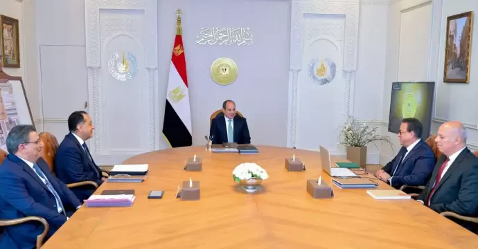 الرئيس السيسي يوجه بالإسراع في ميكنة التأمين الصحي الشامل ودعم تطبيقات الذكاء الاصطناعي بالمنشآت الصحية