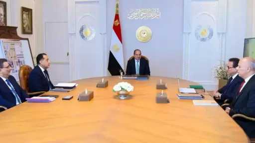 السيسي يؤكد أهمية تعزيز التكامل بين الجهات الحكومية والقطاع الخاص لتحقيق رؤية الدولة في تطوير مجال الصحية