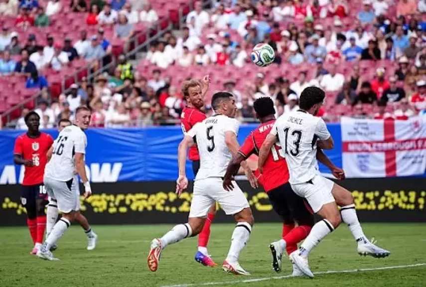 منافس مصر.. نيوزيلندا تخسر أمام إنجلترا في البروفة الأخيرة قبل كأس العالم
