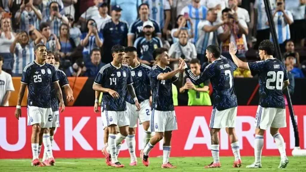 بغياب ميسي.. الأرجنتين تفوز على هندوراس بثنائية استعدادا للمونديال
