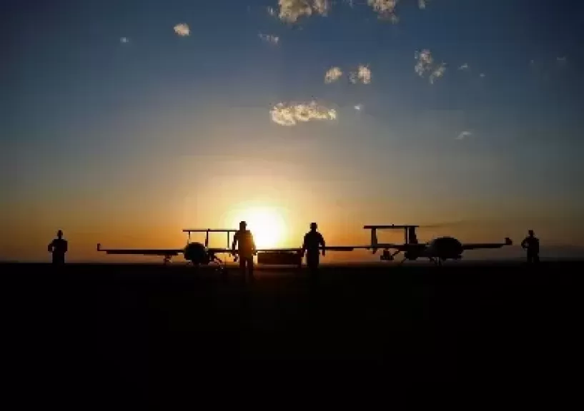 خط أحمر