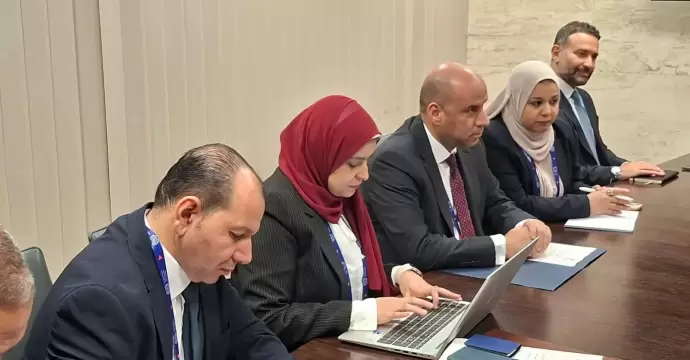 وزير العمل يبحث مع نائب وزير الاقتصاد والابتكار الألباني تعزيز التعاون في تشغيل العمالة الماهرة وتبادل الخبرات