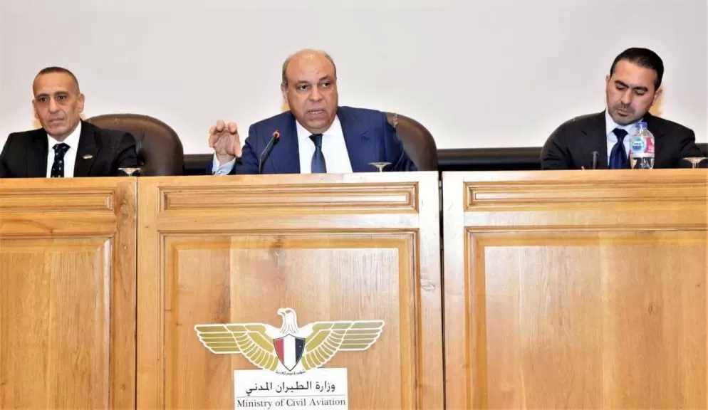 ”الحفني”: سلامة الطيران المدني أولوية استراتيجية.. وتكامل الجهود الوطنية يعزز استدامة التشغيل الآمن بالمطارات المصرية
