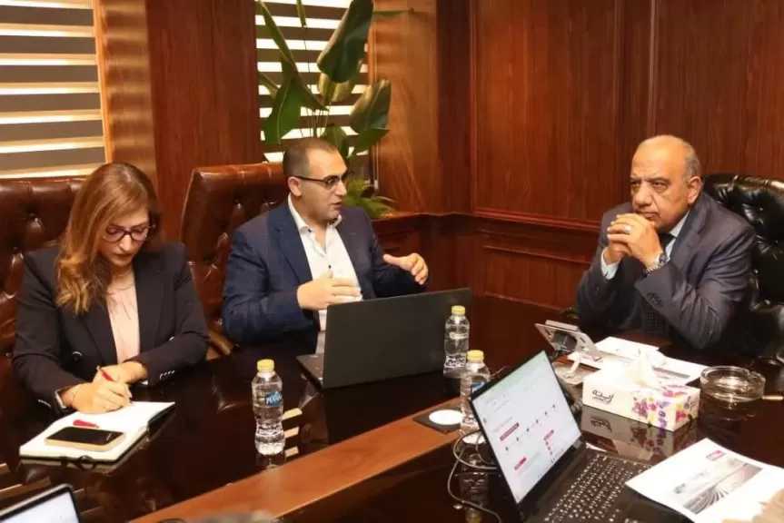 وزير الكهرباء يبحث مع شركة نكسوس أنالاتيكا “Nexus Analytica “ العمل المشترك والتعاون
