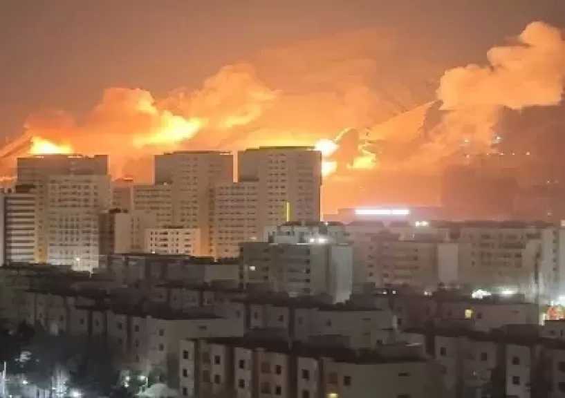 استنفار في مناطق الجنوب السوري إثر القصف الإيراني لإسرائيل