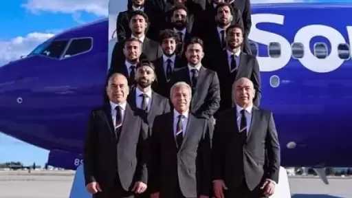 بعثة منتخب مصر تصل إلى مدينة سبوكين استعدادًا لانطلاق مشوار كأس العالم