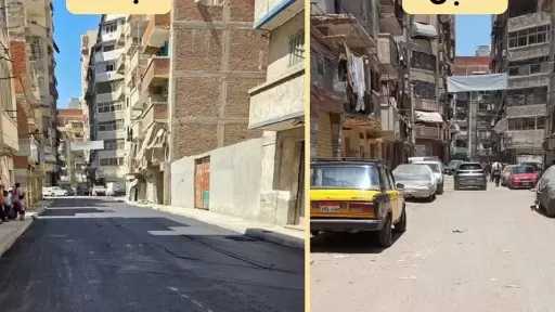 محافظ الإسكندرية يُؤكد استمرار أعمال رصف الطرق وترميم الحفر بمختلف الأحياء