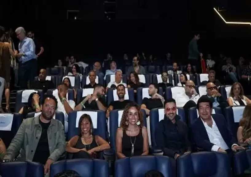 صناع فيلم «الكراش» يحتفلون بالعرض الخاص