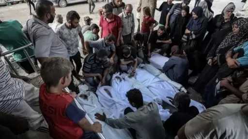 ارتفاع حصيلة ضحايا خروقات الاحتلال في غزة إلى 978 شهيدا و3097 إصابة
