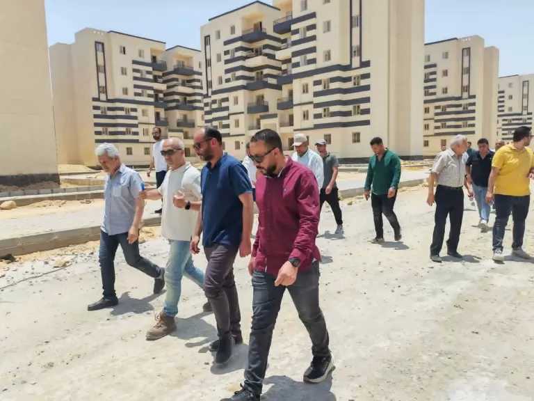 الإسكان: إسراع معدلات تنفيذ مشروعات سكن لكل المصريين على رأس الأولويات