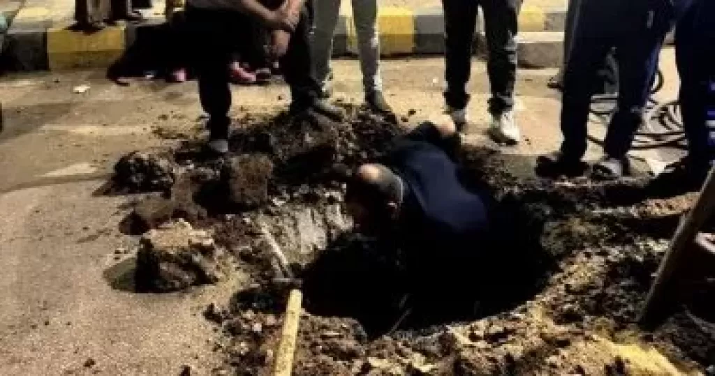 خط أحمر