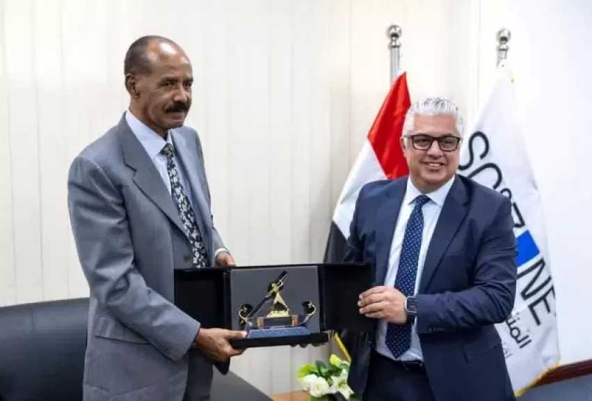 جمال الدين: اقتصادية قناة السويس تعد ذراع الدولة المصرية لخدمة الاقتصاد العالمي وتحقيق التنمية في إفريقيا