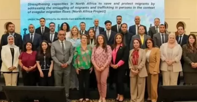 مصر تدعو لتعزيز التعاون الإقليمي لمكافحة الهجرة غير الشرعية
