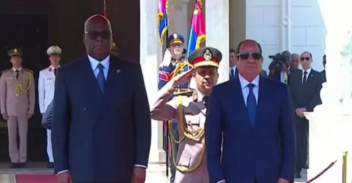 الرئيس السيسي: أجريت مع الرئيس الكونغولي مباحثات مثمرة وبناءة لخدمة الشعبين الشقيقين