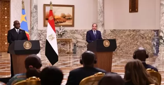 السيسي: مستعدون لدعم عملية التنمية في الكونغو والاستفادة من الخبرات الكبيرة للشركات المصرية