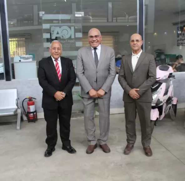 البنك الأهلى والهيئة العربية للتصنيع يوقعان عقود تصنيع لمستلزمات ماكينات الصراف الآلى وتصنيع سيارات إسعاف مجهزة