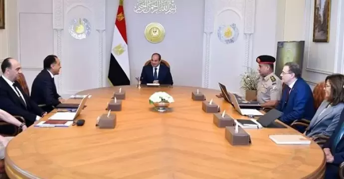 الرئيس السيسي يتابع الموقف التنفيذي لملف حوكمة التعيينات الجديدة بالدولة