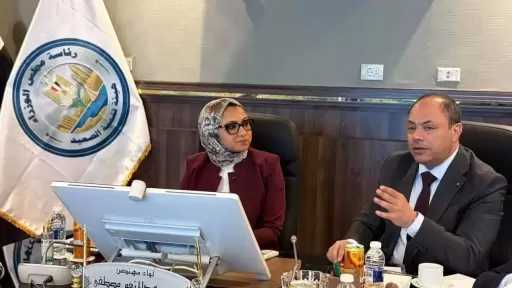 رئيس هيئة تنمية الصعيد يستقبل محافظ الوادي الجديد لبحث سبل التعاون المشترك