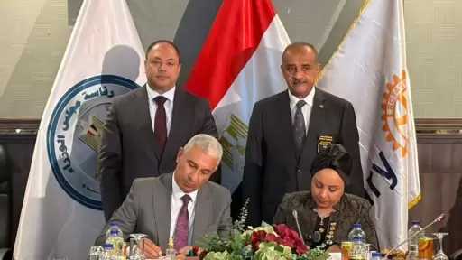 رئيس هيئة تنمية الصعيد يشهد توقيع بروتوكول تعاون مع روتاري كايرو إنتربرينورز لتعزيز التنمية المستدامة