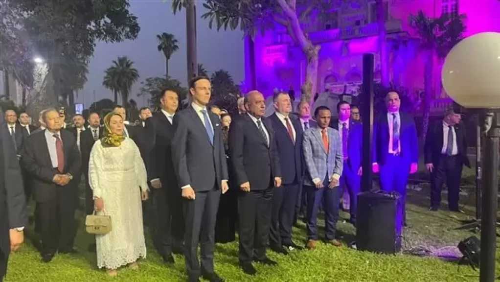 وزير الكهرباء يشارك سفارة روسيا الاتحادية بالقاهرة الاحتفال باليوم الوطنى الروسي