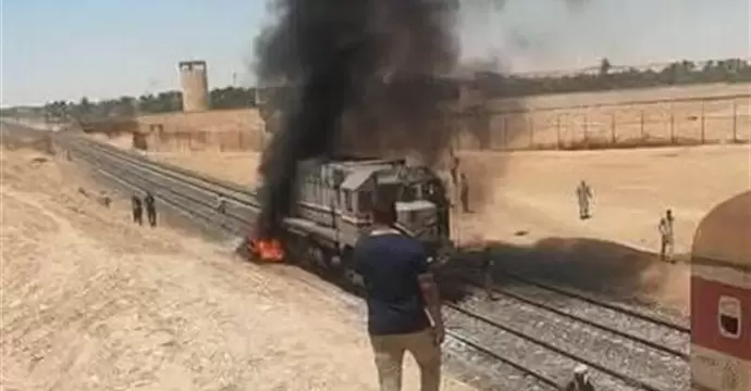 8 وفيات بينهم 5 سيدات ورجل وطفلان.. ارتفاع عدد ضحايا تصادم قطار السويس