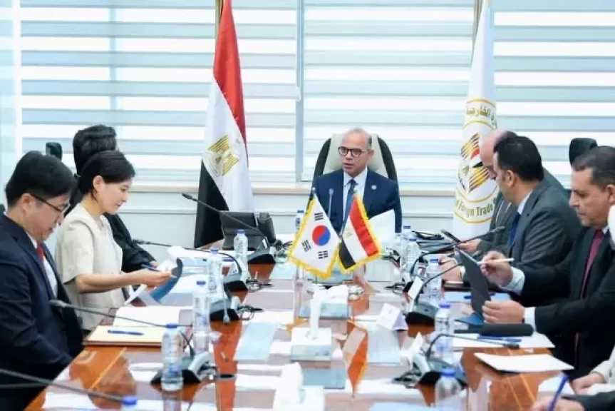 الدكتور محمد فريد: التوسع في الاستثمارات الكورية وزيادة صادراتها للأسواق الإقليمية والعالمية