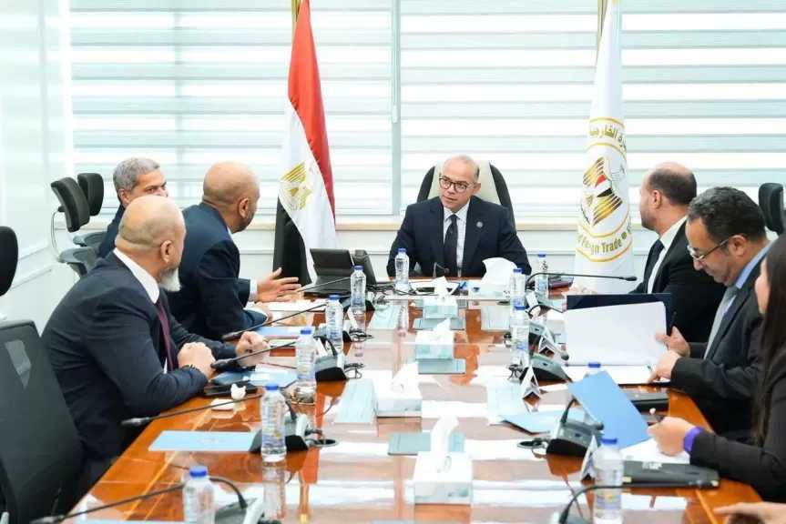 د. محمد فريد: نعمل على تحويل مصر إلى مركز إقليمي للتجارة والتوزيع والخدمات اللوجستية