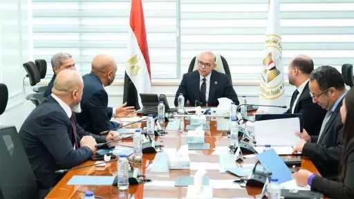 د. محمد فريد: نعمل على تحويل مصر إلى مركز إقليمي للتجارة والتوزيع والخدمات اللوجستية