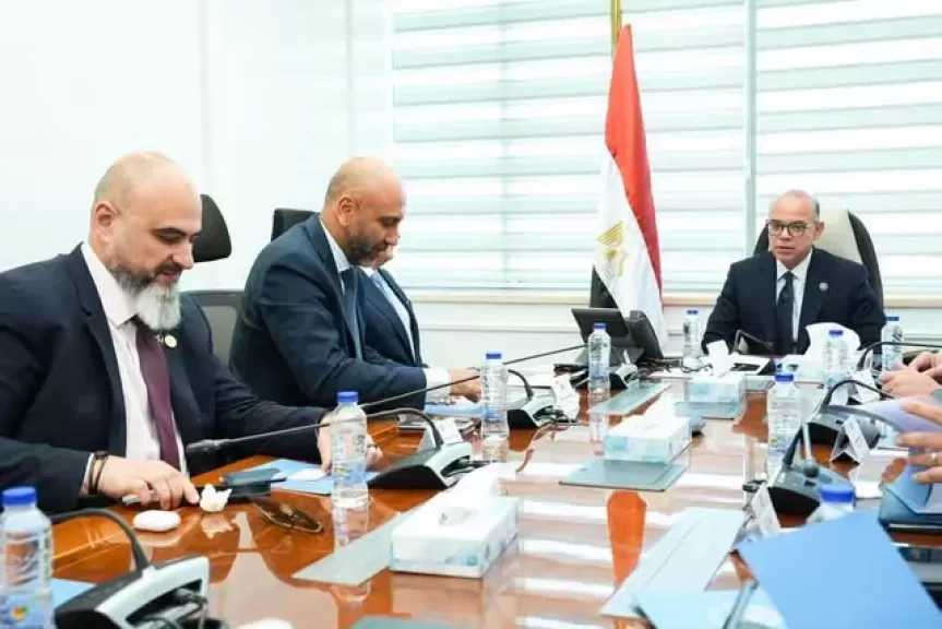 وزير الاستثمار يبحث مع قيادات دي بي ورلد فرص التوسع في مراكز التوزيع وتعزيز التكامل التجاري مع الأسواق الإفريقية