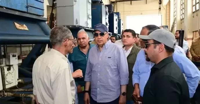 وزير الري يتفقد حالة المنظومة المائية بمحافظة الإسكندرية