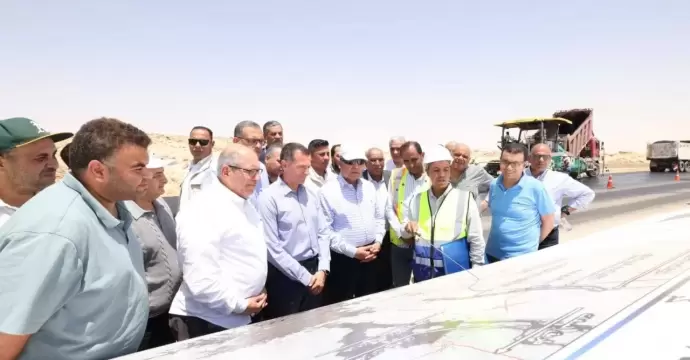 وزير النقل يتابع عددًا من المشروعات التنموية والخدمية في عدد من محافظات الصعيد