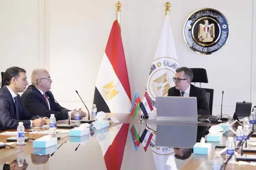 وزير التخطيط يبحث مع سفير أذربيجان صياغة مرحلة جديدة من الشراكة التنموية