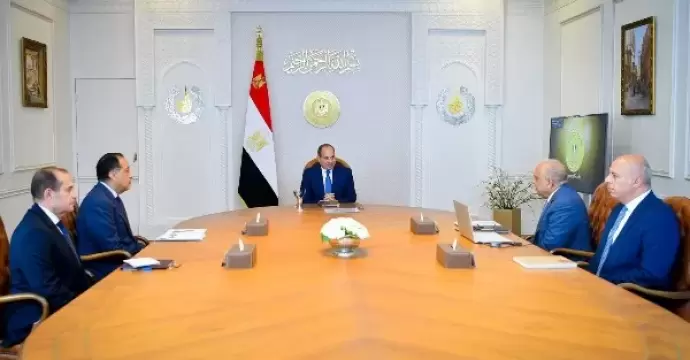 السيسي يوجه بالتوسع في أنظمة تخزين الطاقة لتعظيم عوائد الطاقات المتجددة وتحقيق الاستقرار للشبكة