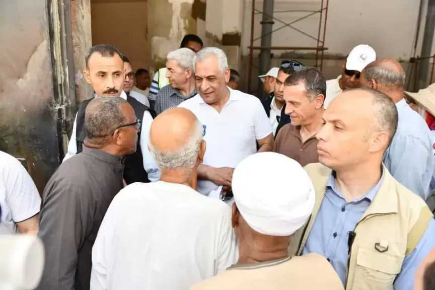 جمبلاط: المشاركة في ”حياة كريمة” بالمنتجات المدنية لشركات الإنتاج الحربي لتقليل الفاتورة الاستيرادية