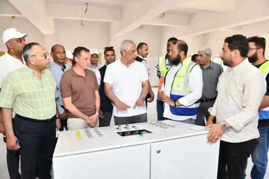جمبلاط: المتابعة الدورية والميدانية لضمان الالتزام بالمستهدفات ودفع معدلات الإنجاز