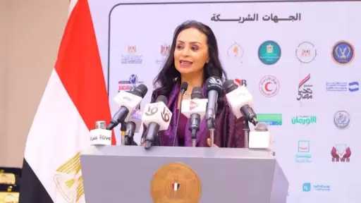 وزيرة التضامن الاجتماعي: انطلاق النسخةِ الثانية من مبادرة «فرحة مصر» باستهدافٌ 8000 عريسٍ وعروسٍ من الأسرِ الأولى بالرعاية