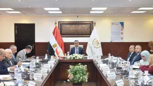 وزير التموين: مناقشة واعتماد الموازنة التخطيطية للعام المالي الجديد وخطط تطوير منظومة التخزين