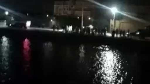 انتشال 5 أشخاص من ضحايا انقلاب سيارة في ترعة المريوطية بالبدرشين