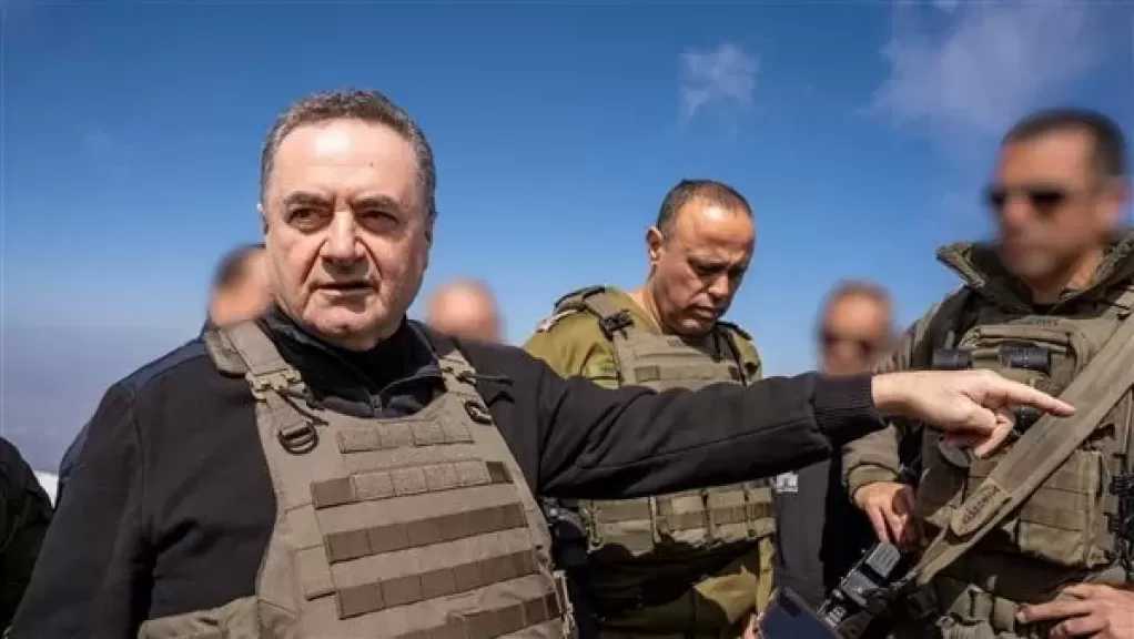 وزير الدفاع الإسرائيلي: لن ننسحب من المناطق الأمنية في لبنان وسوريا وغزة