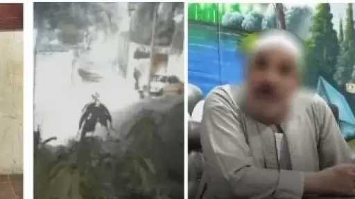 الداخلية تكشف تفاصيل واقعة حرق طفل لسيارة شخص بأطفيح