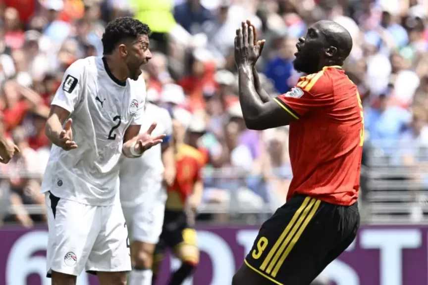 مدرب بلجيكا: مصر لعبت بخطة جديدة.. والعودة أمامهم صعبة