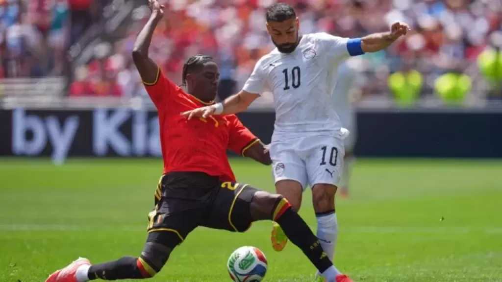صلاح: الجو كان حارا في مباراة بلجيكا.. كانت أشبه بالـ سوبر بول