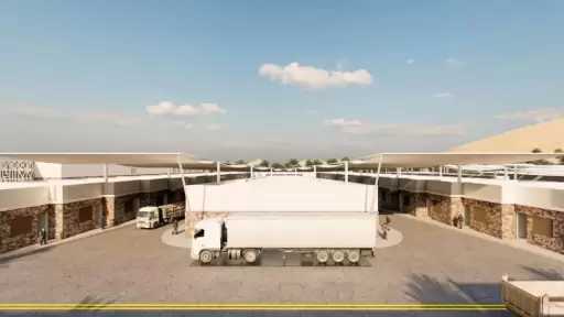 التنمية المحلية والبيئة: بدء تنفيذ المرحلة الأولى من سوق الحبيل الحضاري للخضار والفاكهة بالأقصر