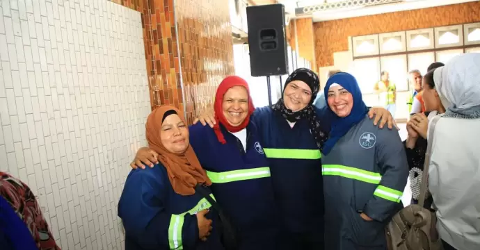 وزارتا النقل والثقافة تحولان محطة مترو السيدة زينب إلى منصة للإبداع والإنسانية