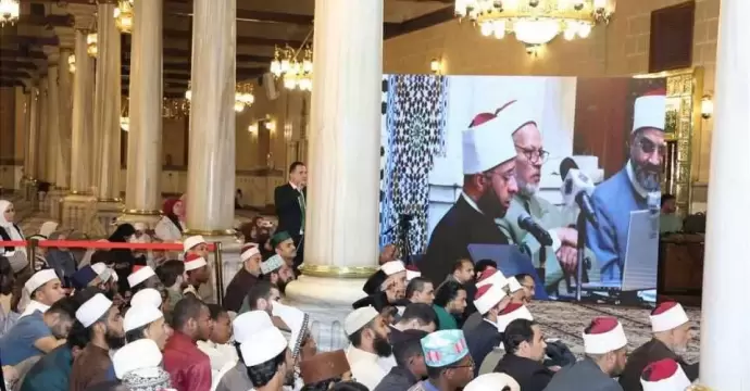 وزير الأوقاف: رسالتنا إلى ملياري مسلم هي الأمان والعمران والتحصين من التطرف