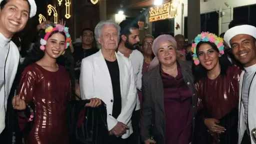 المايسترو سليم سحاب يتفقد فعاليات «شارع الفن» ويشيد بنقل الإبداع إلى قلب الشارع