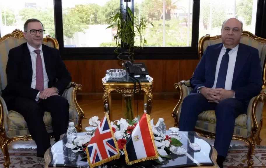 ”الحفني”: توسيع مجالات التعاون في التدريب والتكنولوجيا وتطوير النقل الجوي بما يدعم مستهدفات التنمية ويعزز تنافسية القطاع