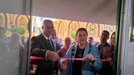رئيسة المجلس القومي للطفولة والأمومة ومحافظ الجيزة يفتتحان فرع المجلس بالمحافظة لتعزيز منظومة حماية الطفل ودعم الأسرة