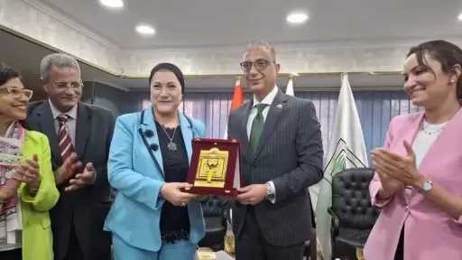 د. سحر السنباطي: فرع المجلس بالجيزة سيكون منصة حقيقية للتنسيق والتعاون وتوحيد الجهود